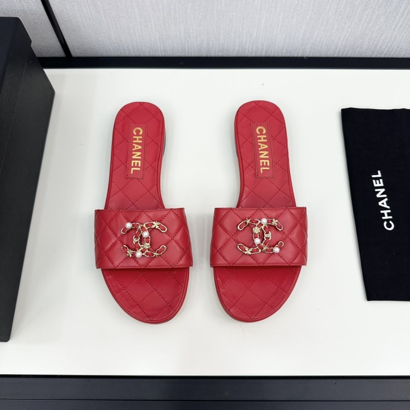 Chanel Slippers